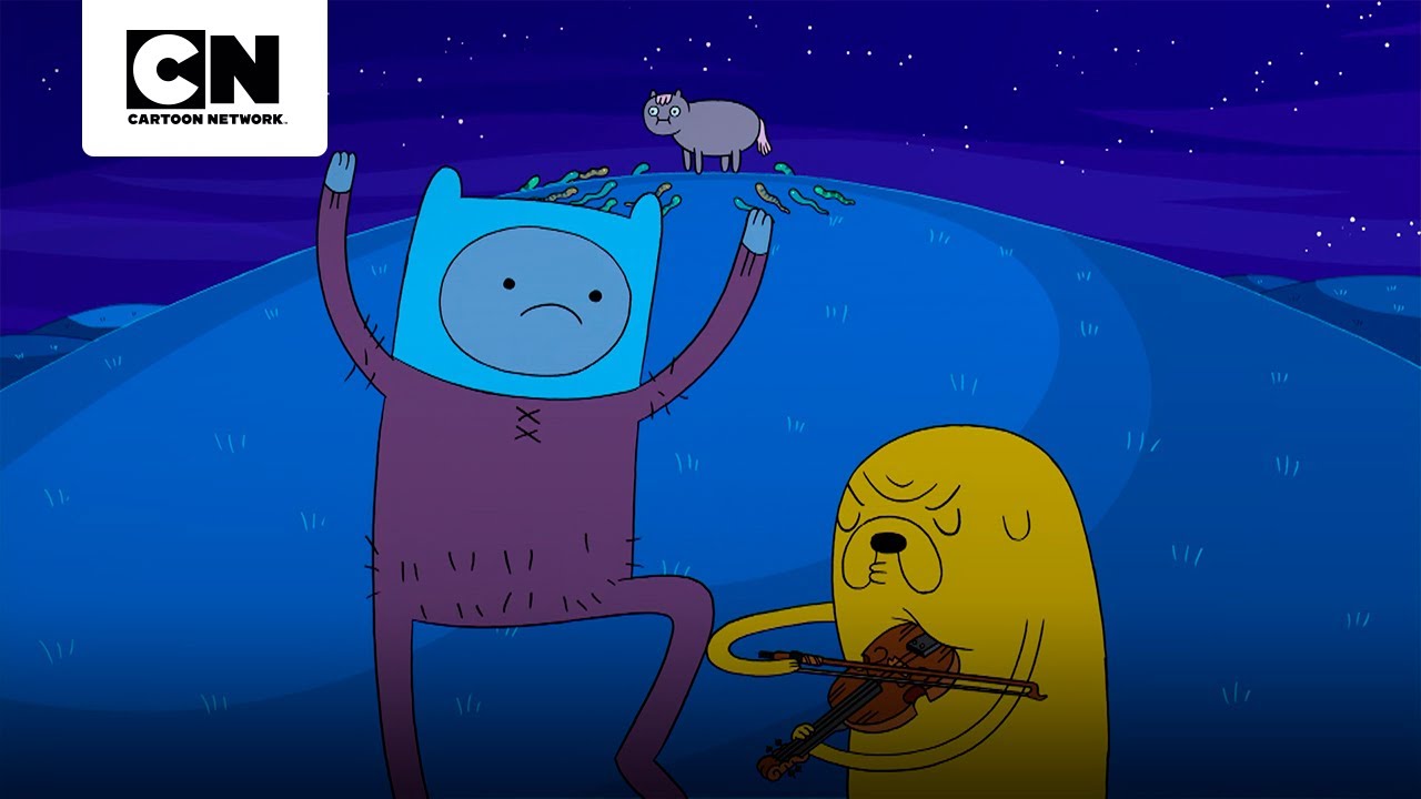 LOS OJOS | HORA DE AVENTURA | CARTOON NETWORK