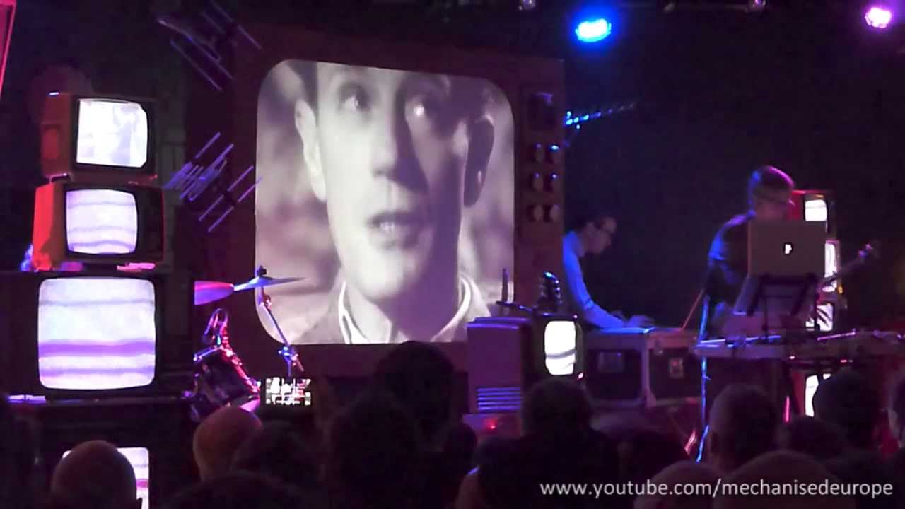 Public Service Broadcasting - 'Inform-Educate-Entertain' (Live)