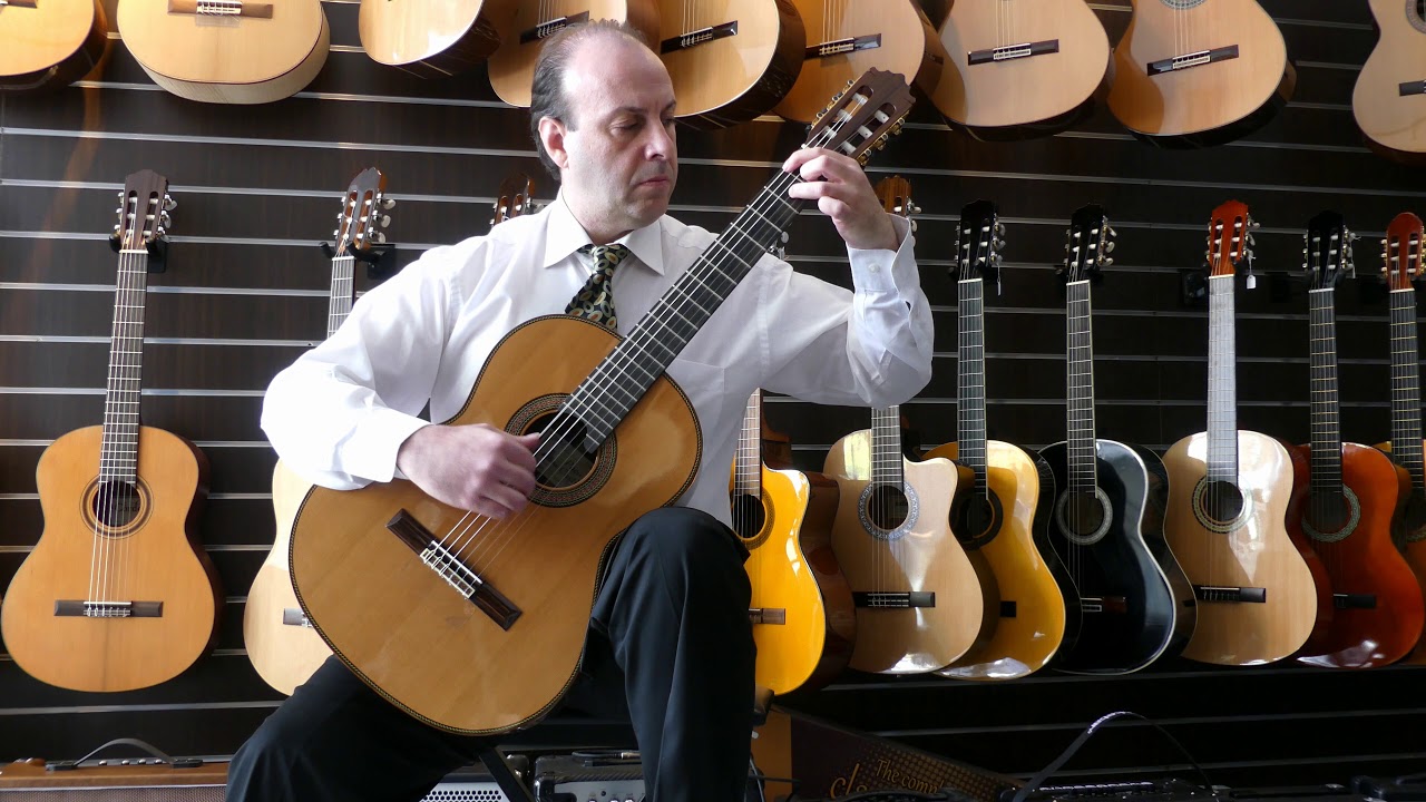Paco Castillo - 205 Classical guitar demo