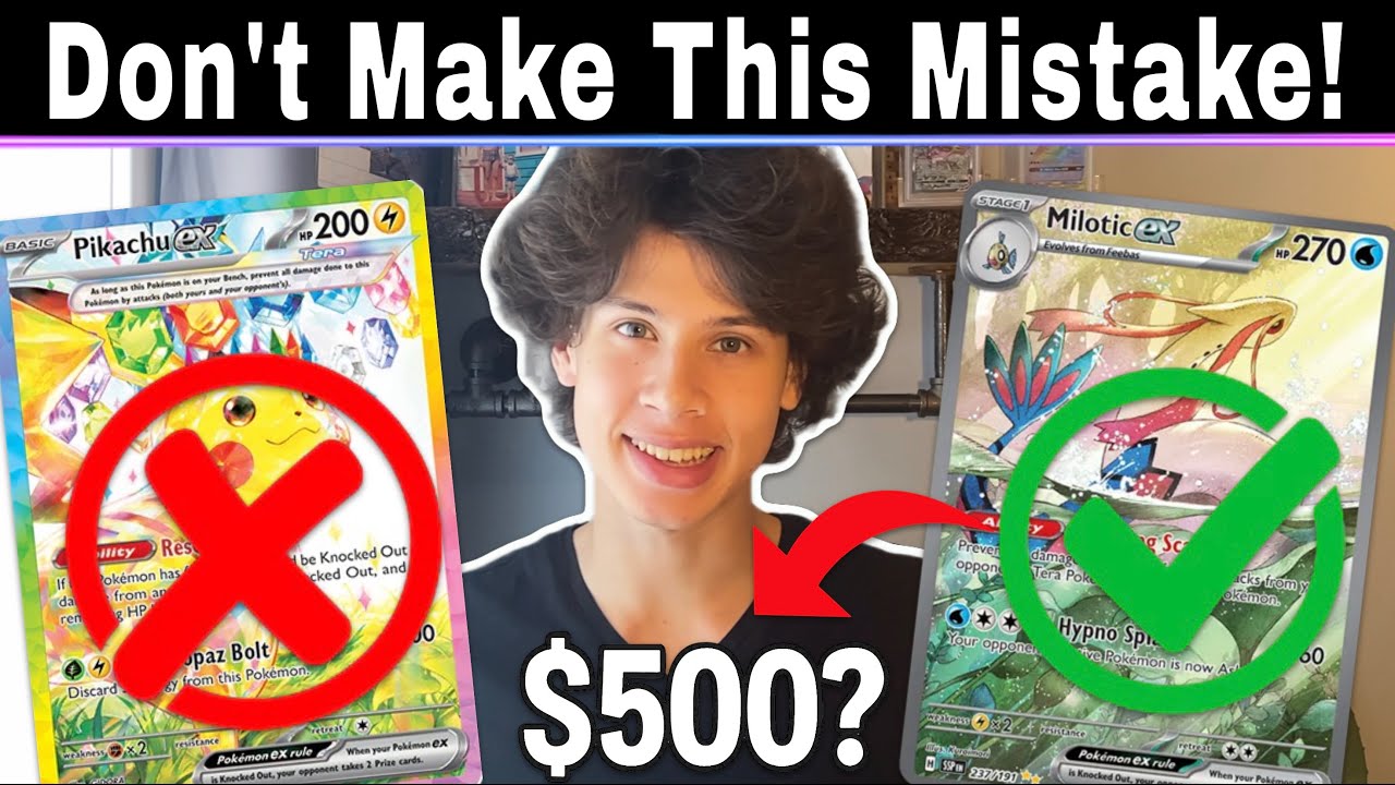 The Best Pokemon SIR's to Invest! - Ranking the True Best SIR To Buy from Every SV Set!