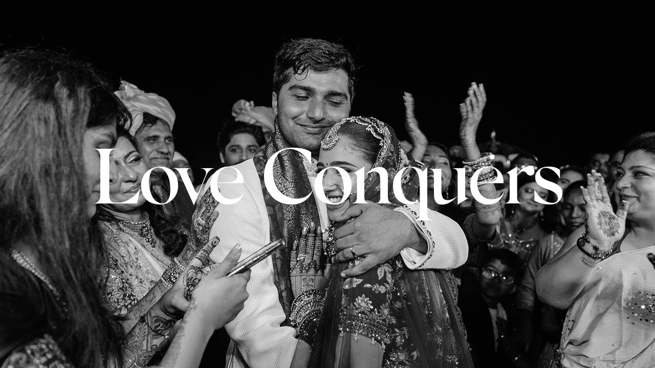 Love Conquers | Vivek and Rajvi