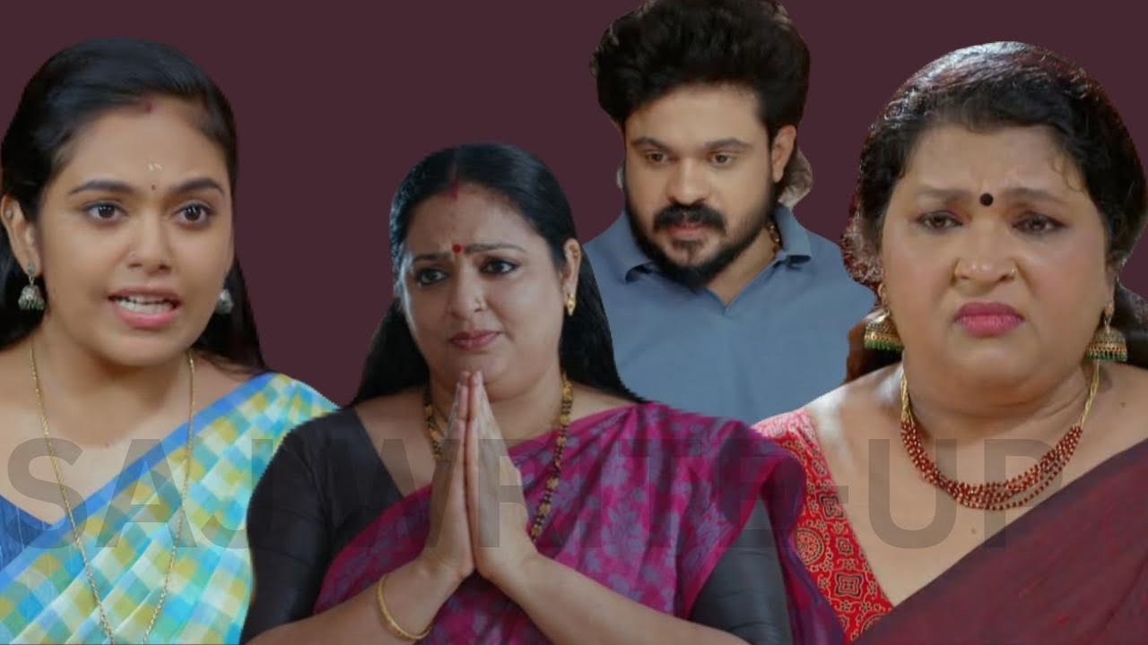 രേവതി പറഞ്ഞത് ശരി… സത്യം അറിഞ്ഞ ചന്ദ്ര ചെയ്തത് കണ്ടോ!! Chembaneerpoovu serial ll