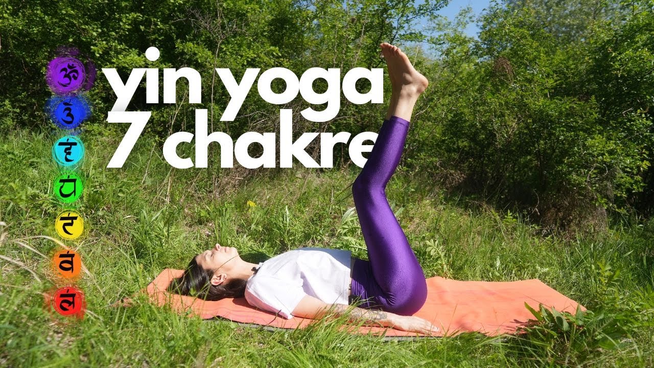 20 Minute Yin Yoga Echilibrare 7 Chakre ♡ Yoga cu Simona