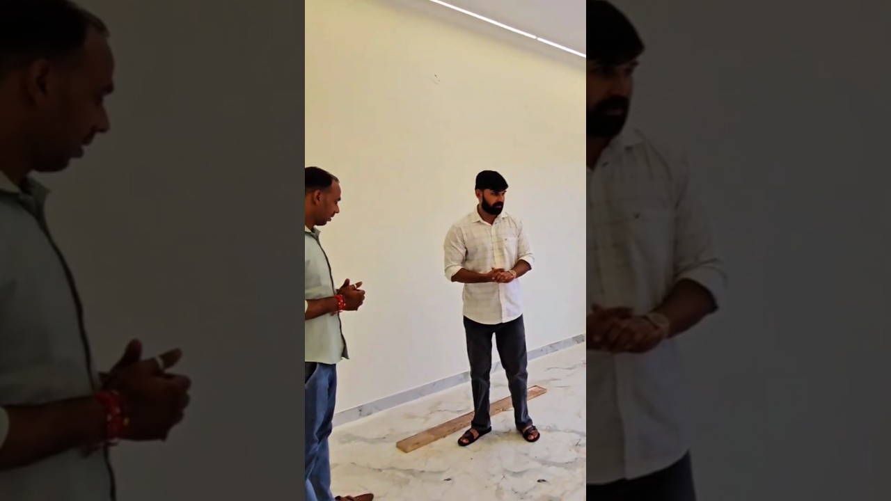 180 Gaz MDA Approved House in Meerut | Semi-Furnished Modern Home Tour