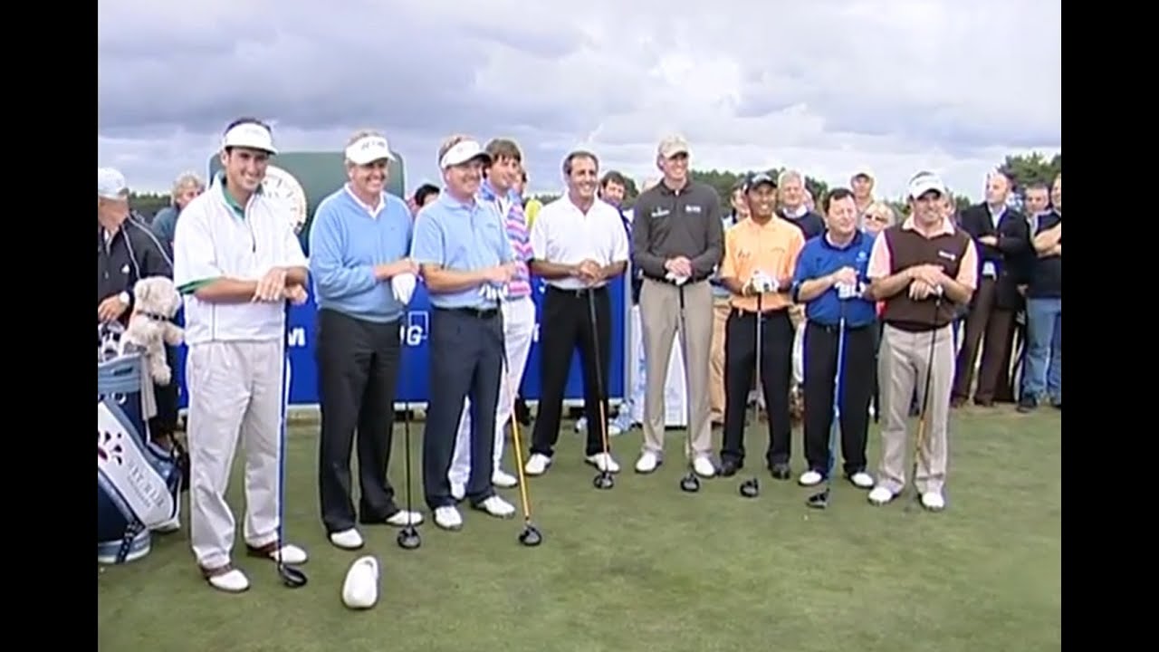 Severiano Ballesteros last Shootout KLM Open 2006