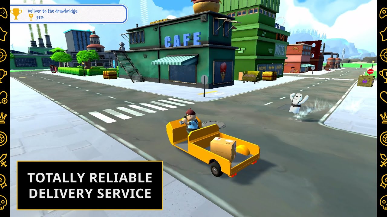 Totally Reliable Delivery Service | Beginning | Xbox Series X 4K60 | Game Pass | No Commentary