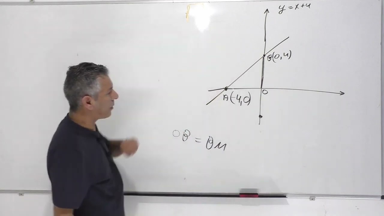 פונקציה קוית-שאלה מסכמת-אלגברה כיתה ח.מיצב במתמטיקה 2010