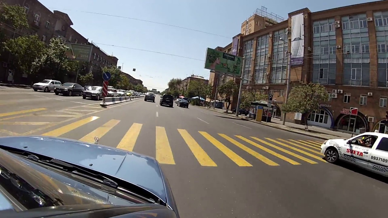 Ереван улицы города