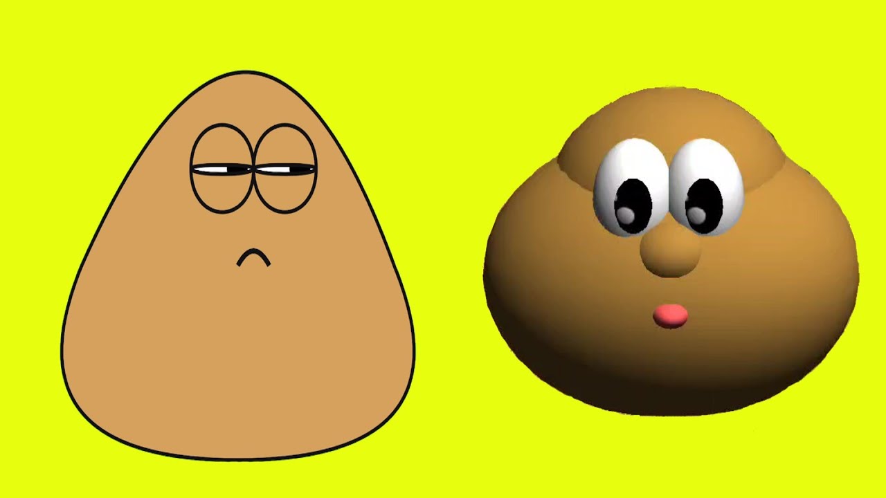 POU vs Pou FALSO - Pou y su peor copia.