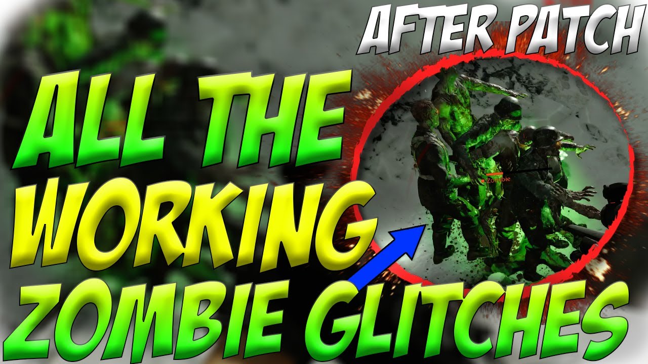 ALL OF THE WORKING ZOMBIES GLITCHES AFTER PATCH 1.12 IN BLACK OPS COLD WAR ZOMBIES!! ZOMBIE GLITCHES