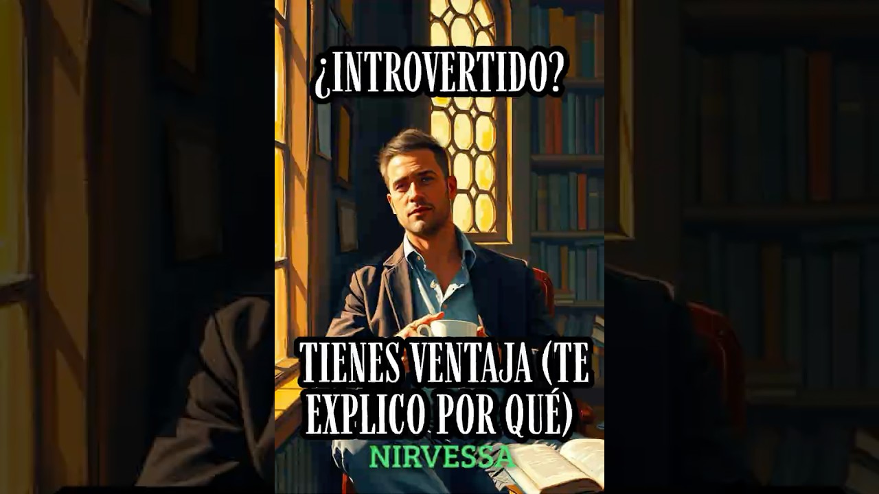 ¿INTROVERTIDO TIENES VENTAJA? TE EXPLICO POR QUÉ