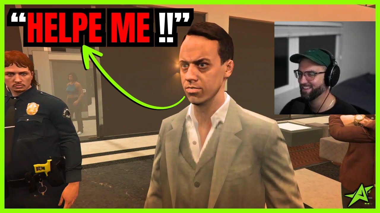 Carmine arrived at Prodigy and had to flee from an enemy as terrifying as Mr. K | PRODIGY RP 2.0
