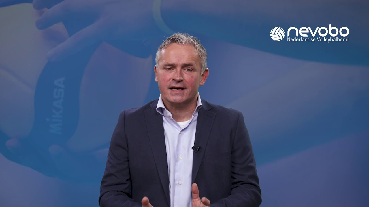 Nevobo-voorzitter Peter Sprenger blikt terug en kijkt vooruit