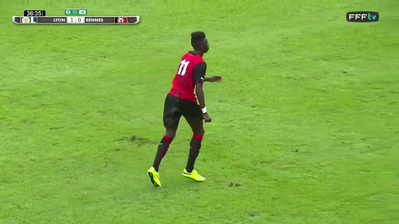 Ousmane Dembélé vs Lyon U19 Gambardella (03/05/2015)
