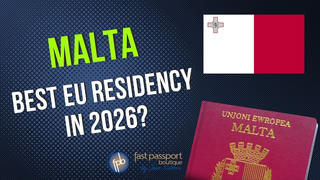 Why Malta Has the #1 Residency Program in Europe in 2025
