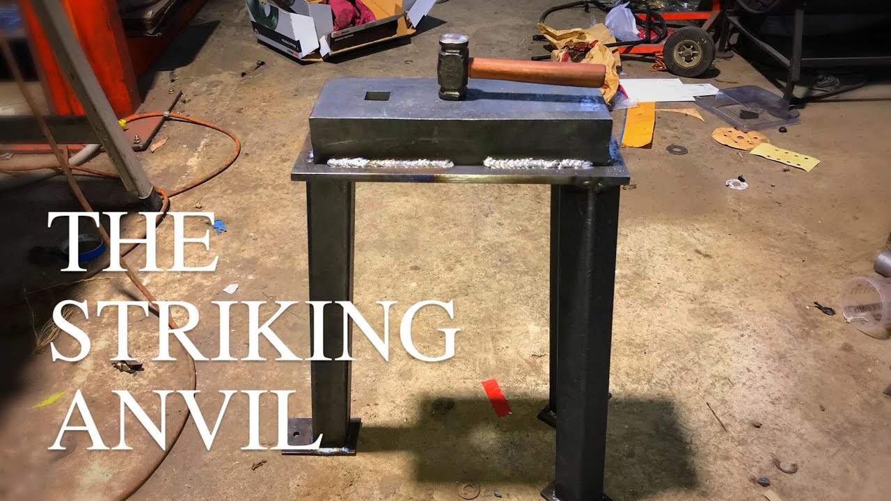 Making A Striking Anvil