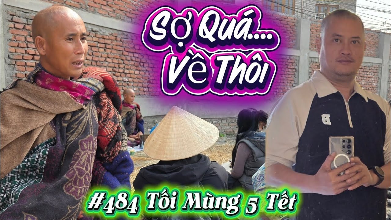 #484 Tin Tức Thầy Minh Tuệ Mới Nhất hôm nay tối Mùng 5 Tết