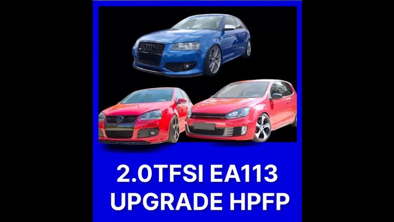 Einbauanleitung für Upgrade Hochdruckpumpe 2.0TFSI EA113 Motoren // Ultimate Solutions HPFP