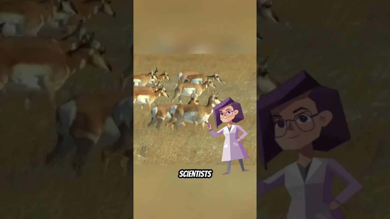 Why the Pronghorn Can Outrun a Cheetah?