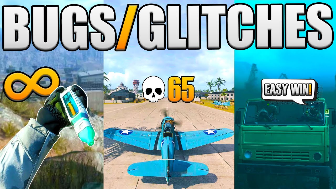 History of Glitches & Exploits in Warzone | It Could be Worse 😭😭😭