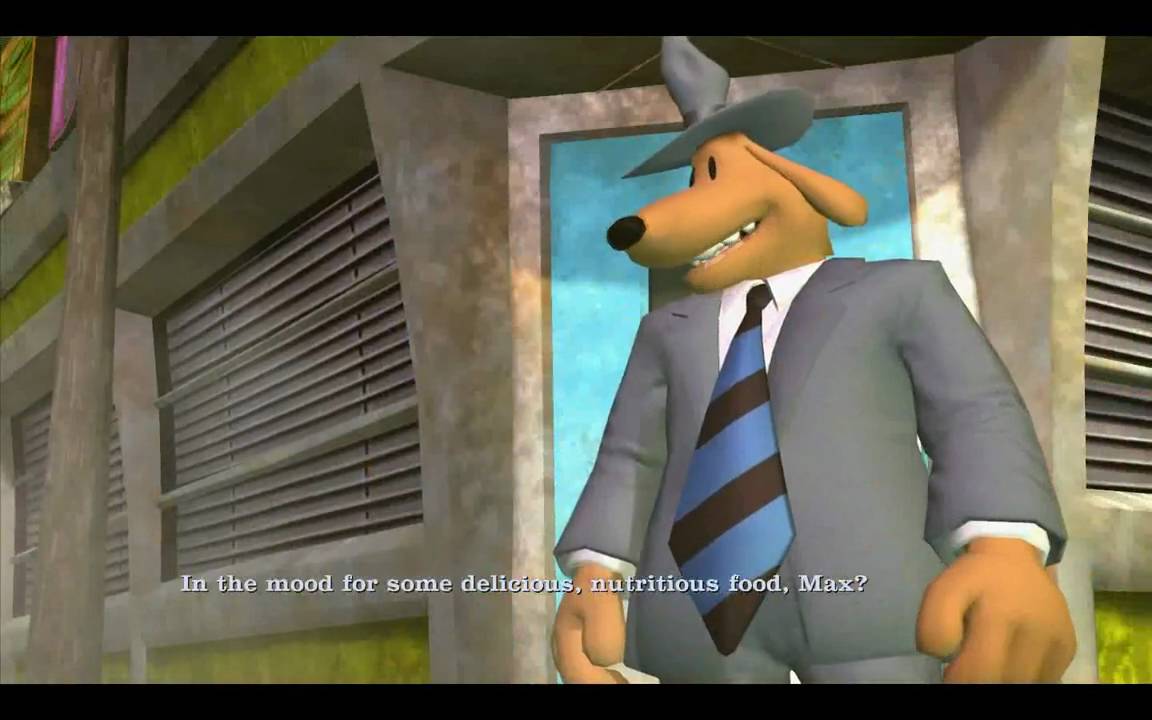Sam and Max S3E1: Funny moments