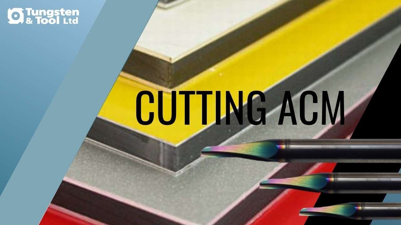 Cutting signage ACM