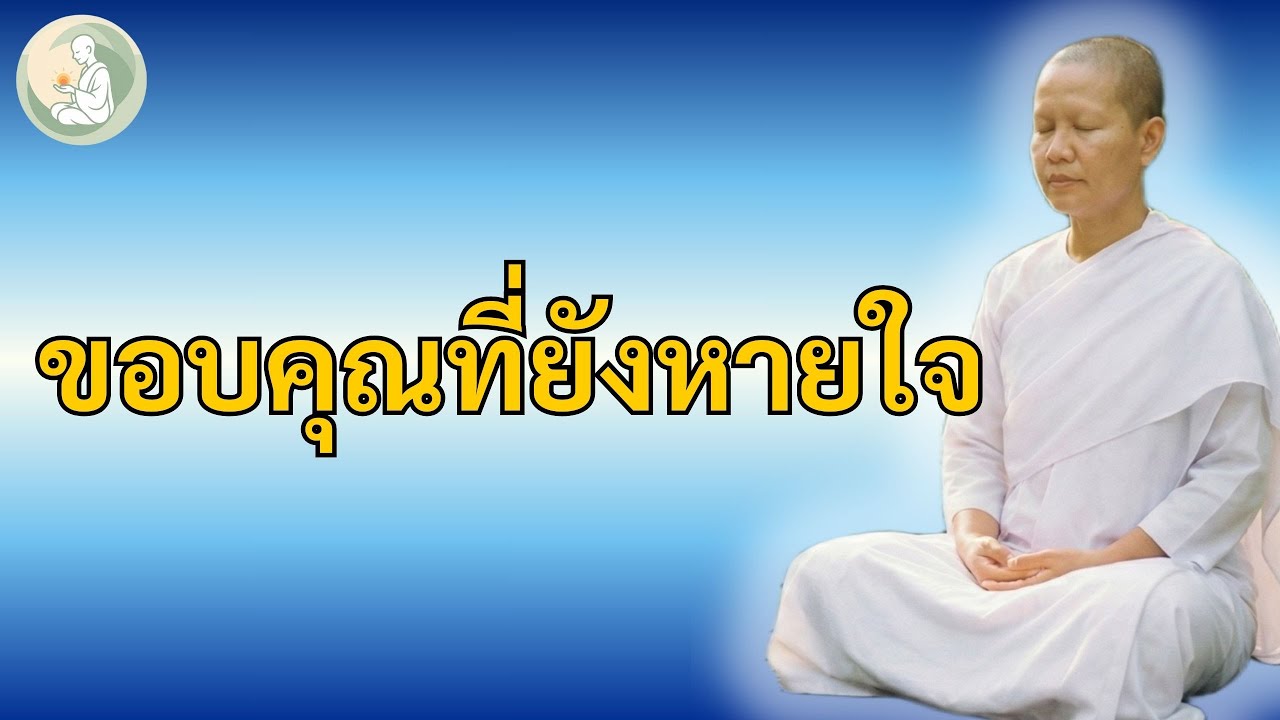 ขอบคุณที่ยังหายใจอยู่ | ธรรมะก่อนนอน เยียวยาใจคนเหนื่อยล้า ฟังแล้วหลับสบาย