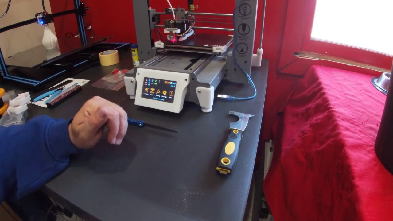 Обновление прошивки Cocoon Create Touch