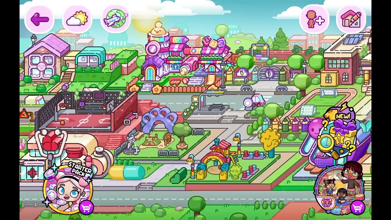 Fluvsies en avatar world 2