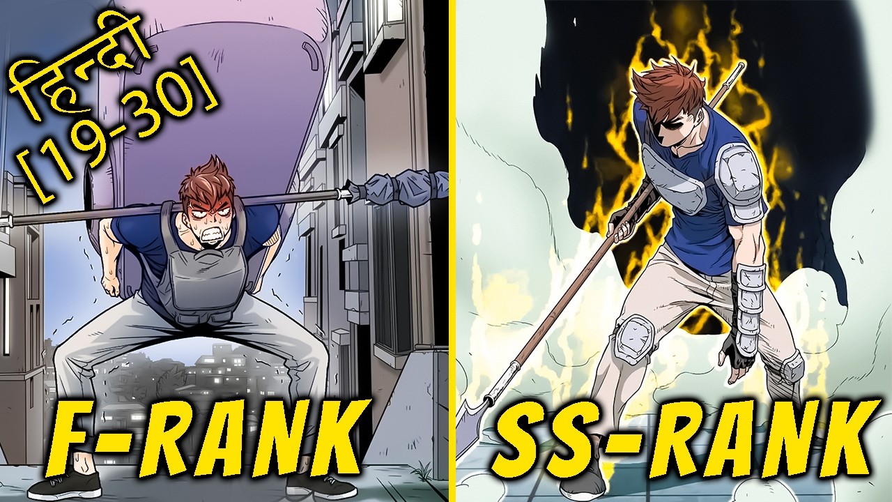 [3] Trapped in a Game, But Every Skill Becomes REAL! 😱🔥 Manhwa In Hindi