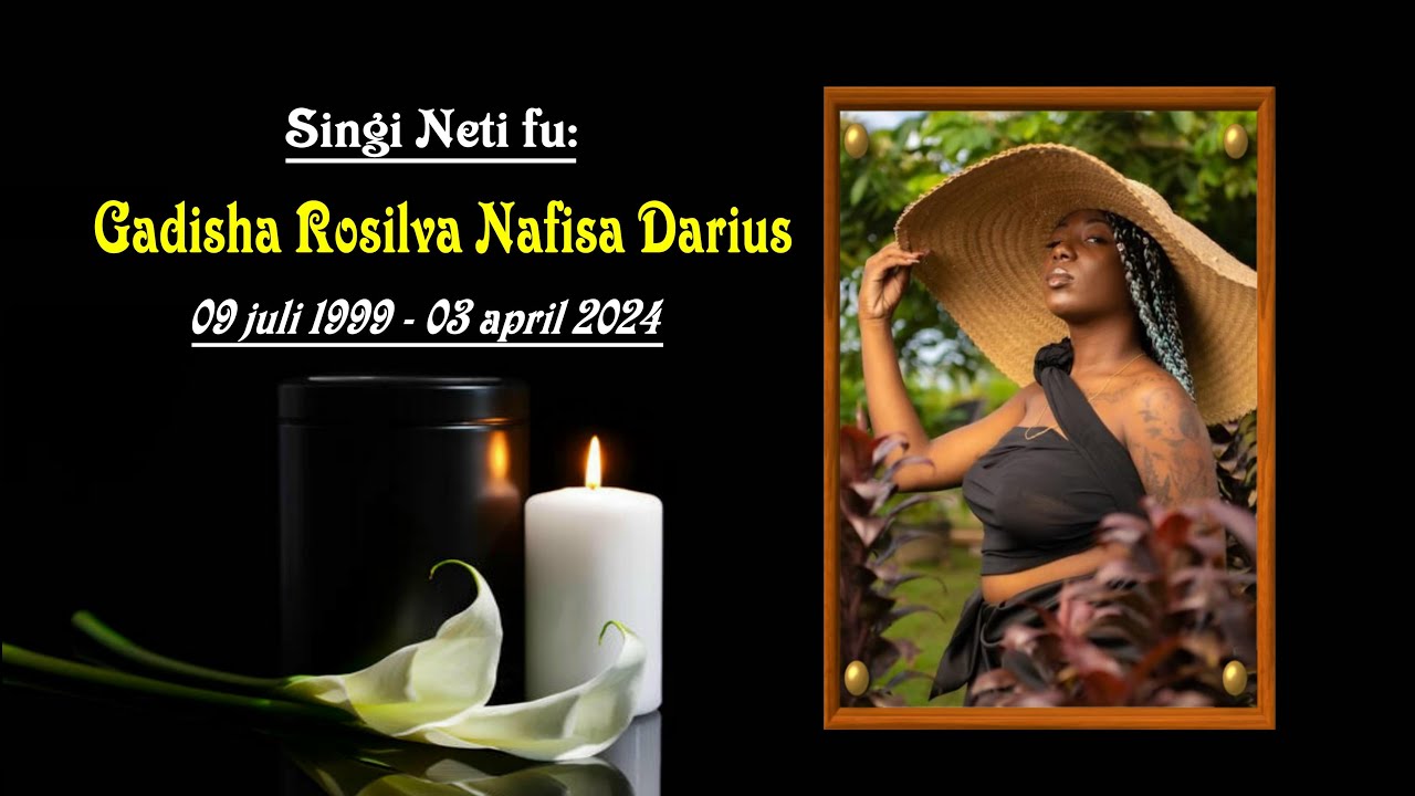 Singi Neti fu: Misi Gadisha Rosilva Nafisa Darius