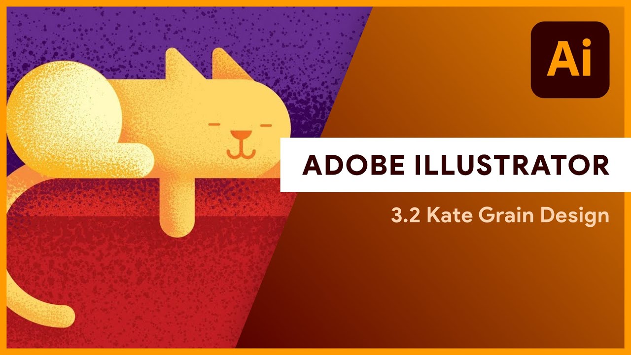 Grain dizayn Illustrator 11-dars