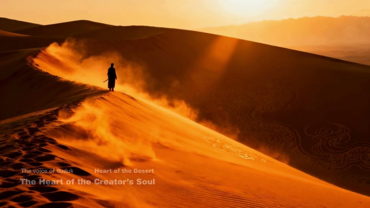 The Heart of the Creator&rsquo;s Soul - Oriental Instrumental Deep Meditation (voice + duduk)