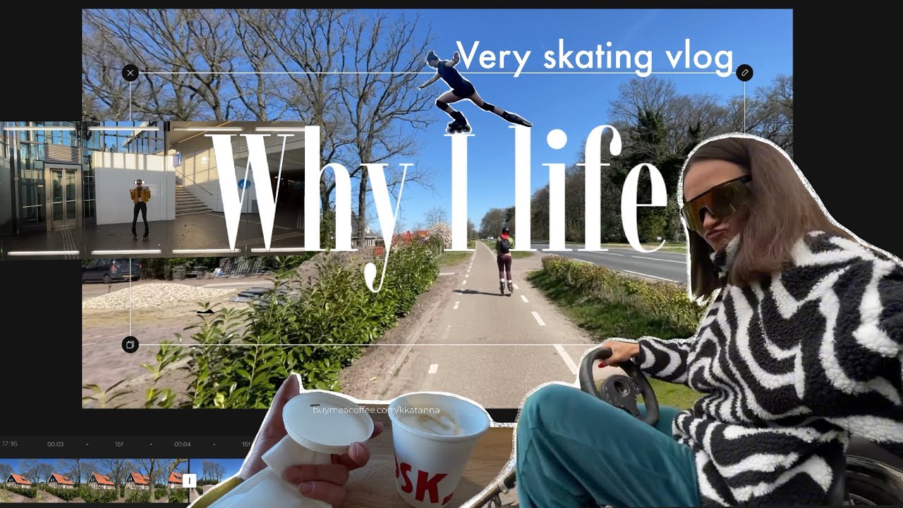 Cutting Through the Streets | Skate Days in NL