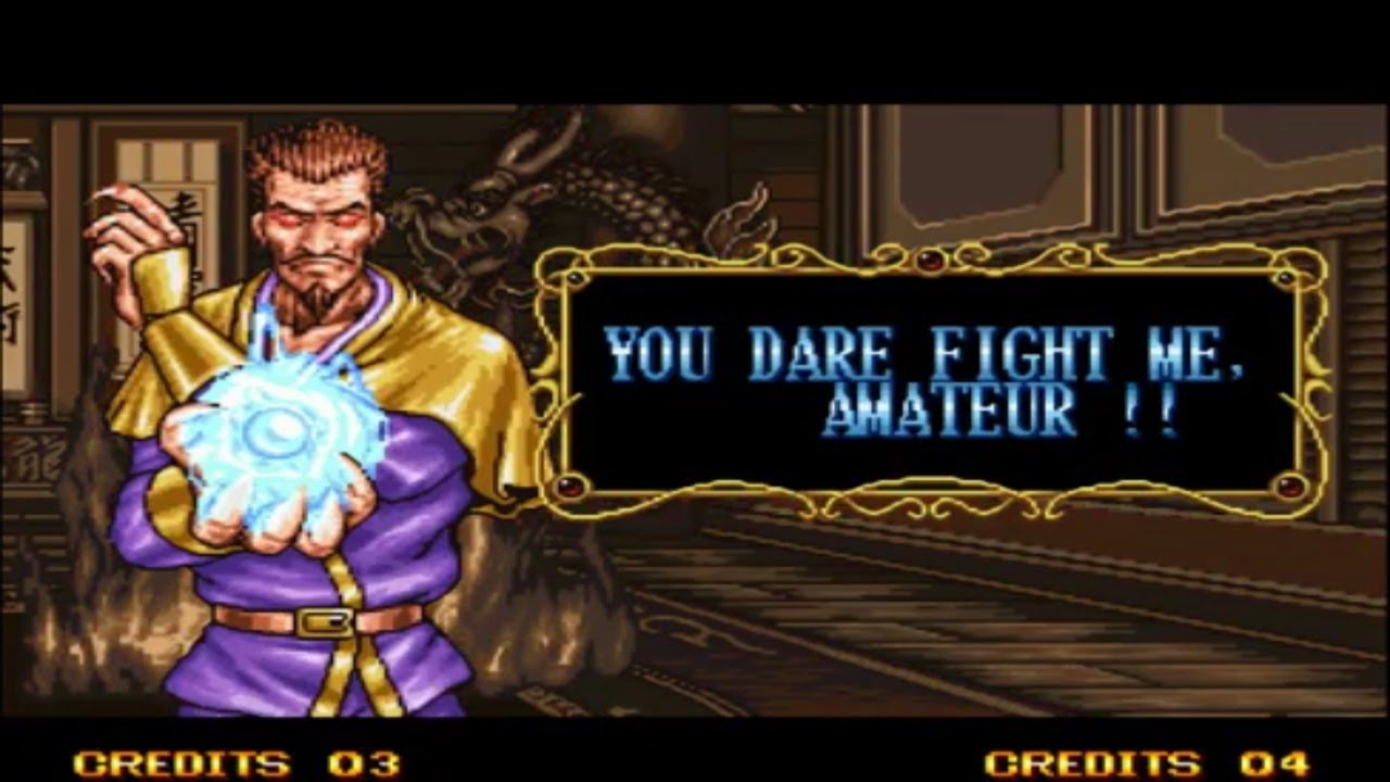 Double Dragon (Neo Geo) - Koga Shuko Playthrough