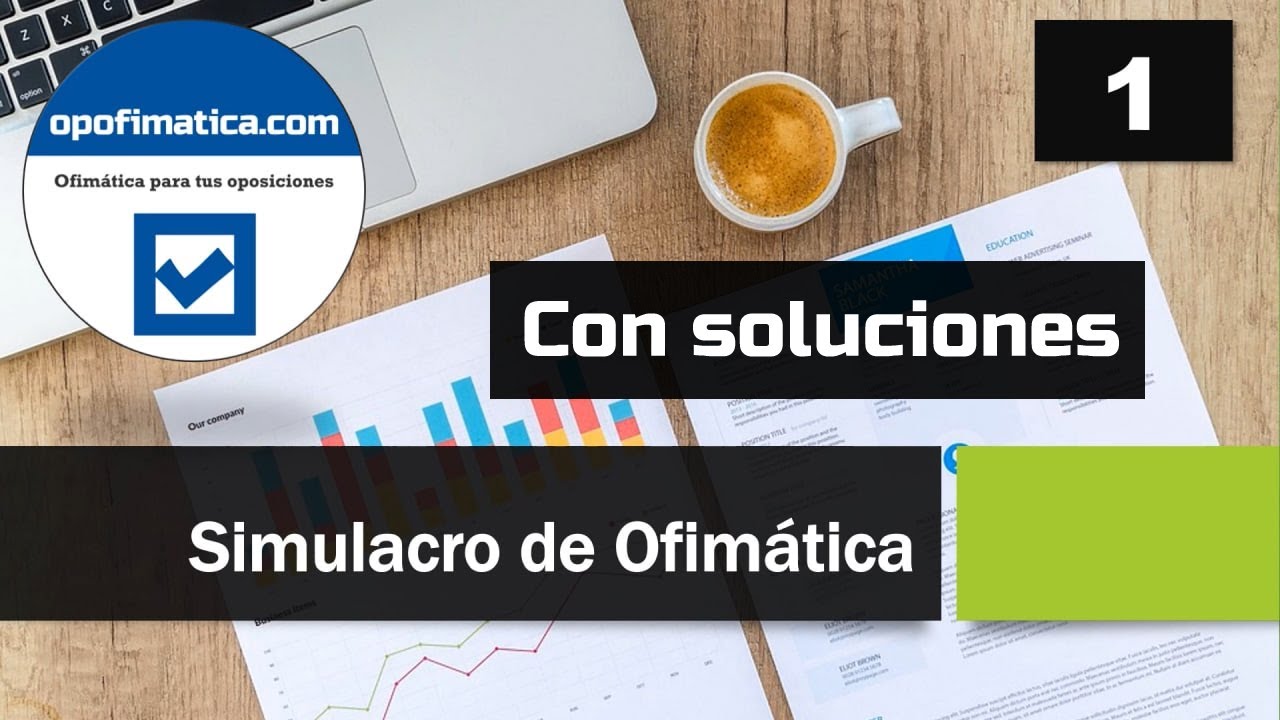 Simulacro 1 de Informática Con soluciones (Prueba de test de Windows, Word, Excel, Access y Outlook)