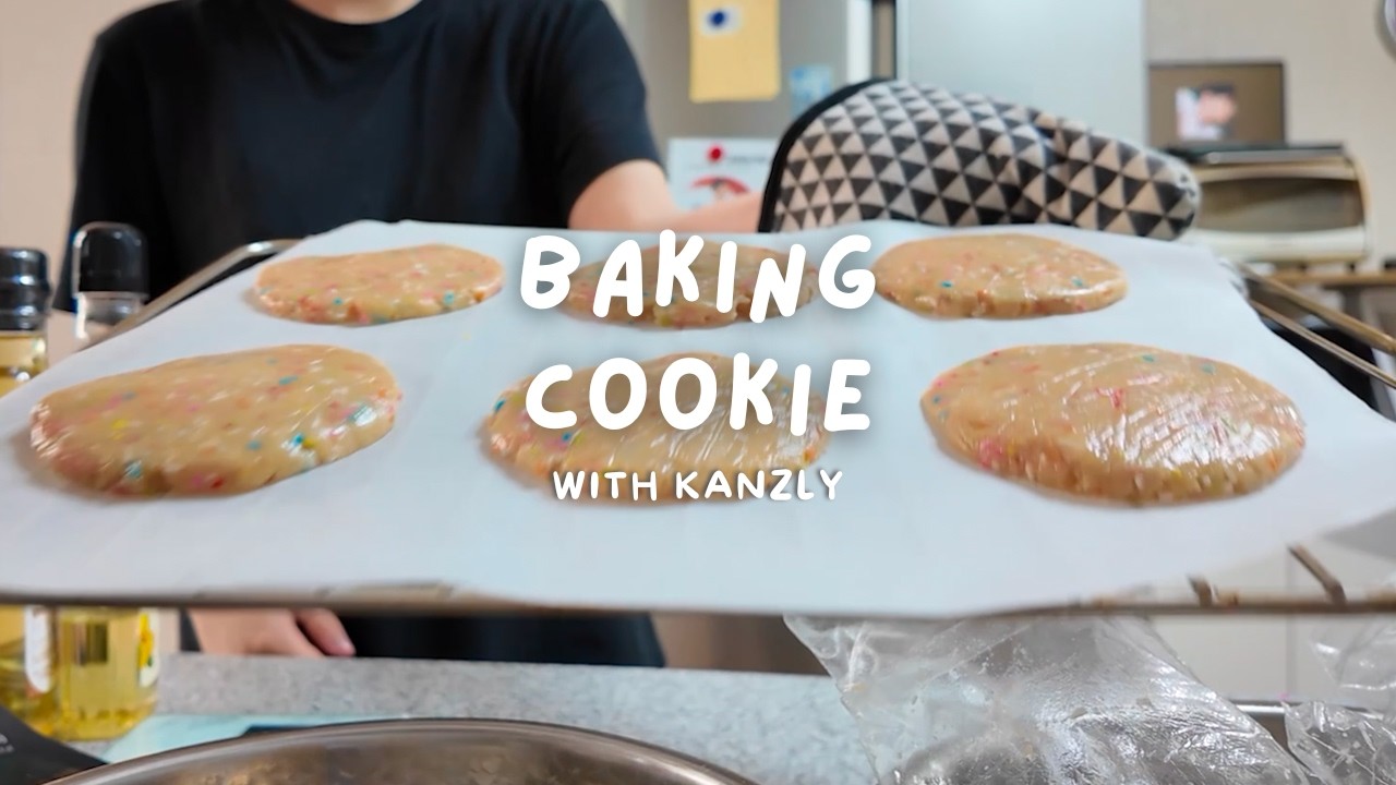 내가 자주 만드는 쿠키 my favorite cookie recipe | valentine’s day baking vlog