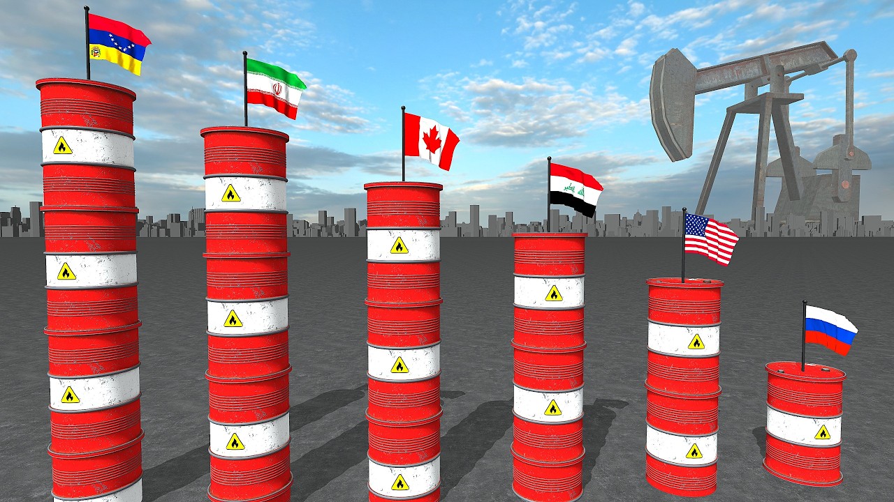 Крупнейшие в мире запасы нефти к 2026 году | Какая страна обладает наибольшими запасами нефти?