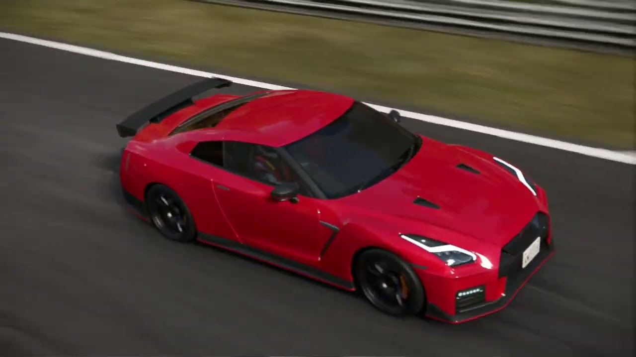 畫質全開輕鬆跑 NISSAN GTR R35 NISMO 7分48   Project CARS 2™