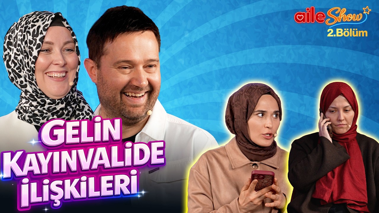 Gelin-Kayınvalide İlişkileri: İyi Geçinmenin Formülü | Aile Show 2.Bölüm