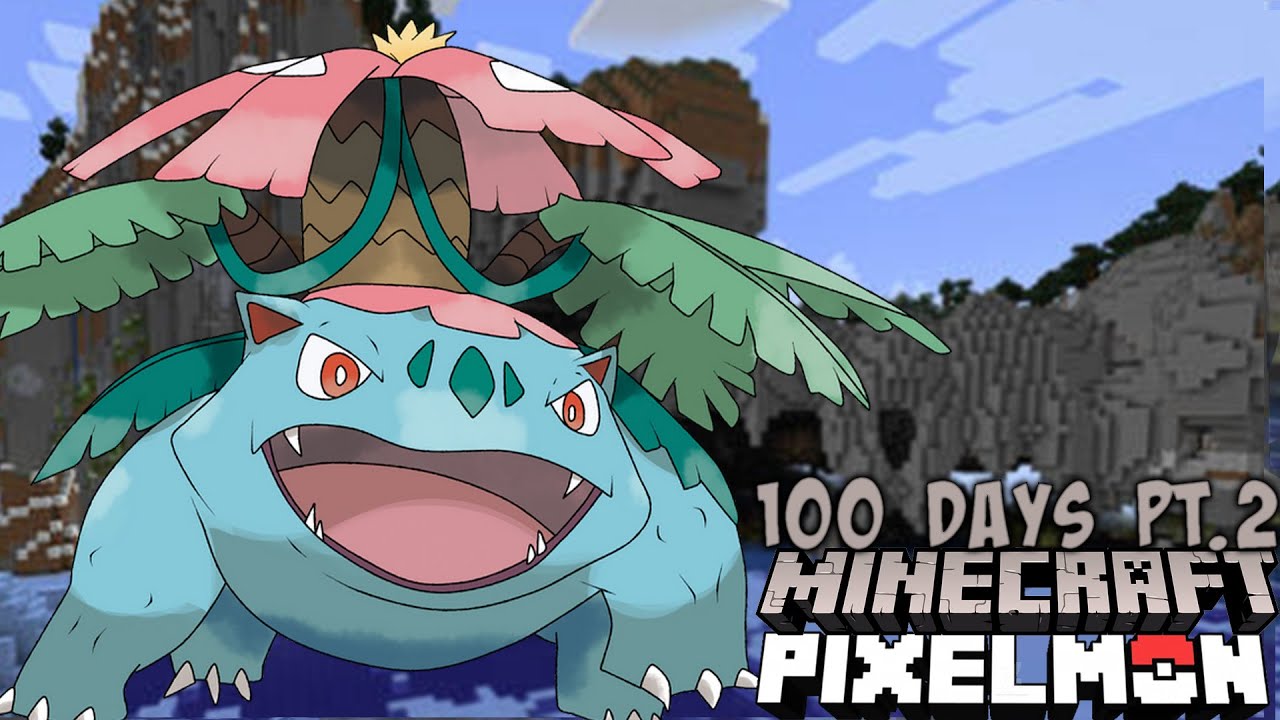 I Unlocked Mega Evolution in 100 day with My Friends in Pok&eacute;mon Minecraft Vs Rivals (Pixelmon)
