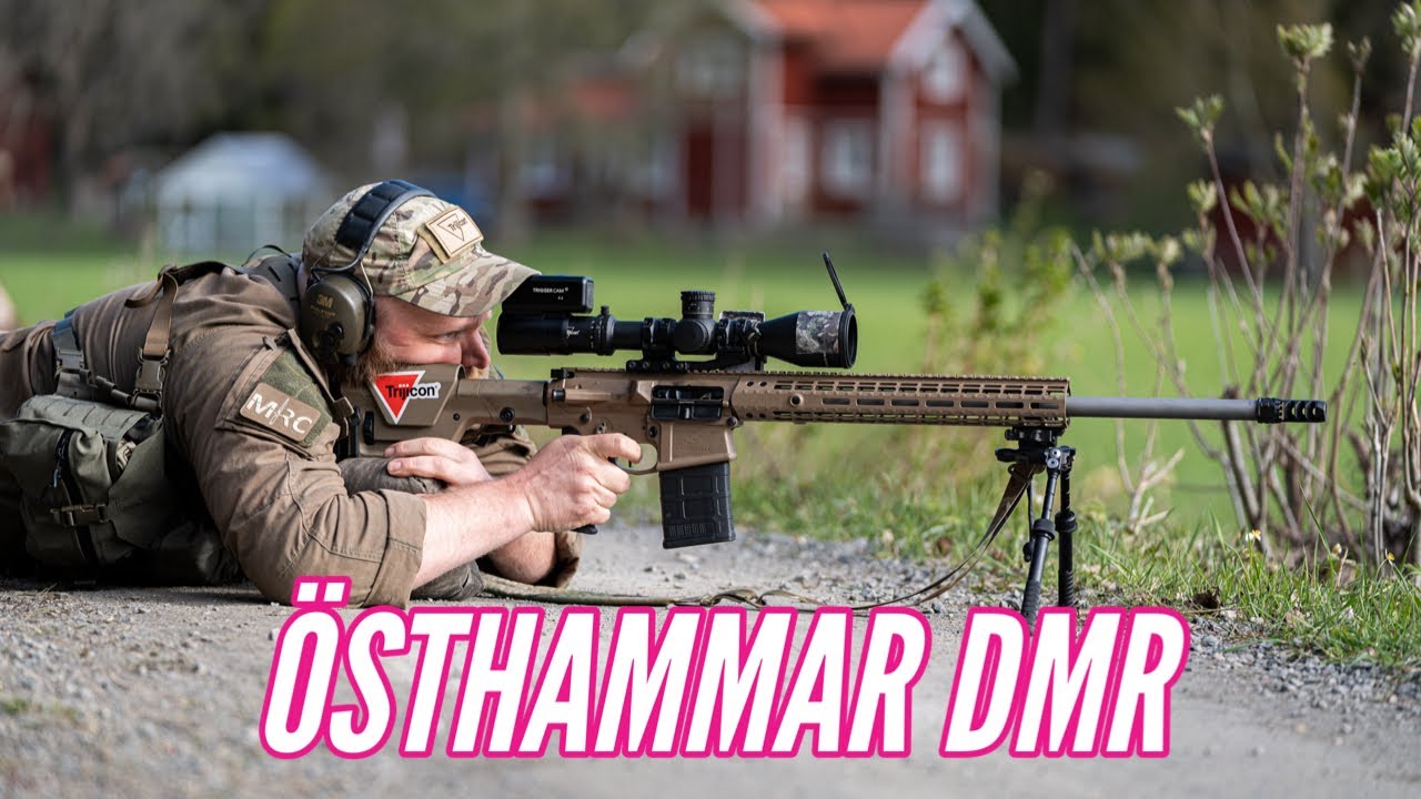 DMR på en ÅKER i Östhammar