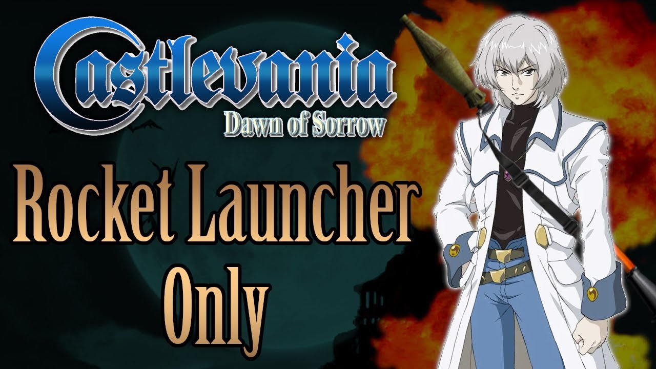 Насколько легко пройти Castlevania: Dawn of Sorrow, имея только ракетницу?