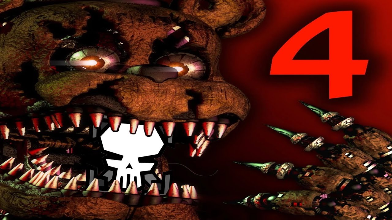 ФНАФ 4 (1/3 игра из аука)