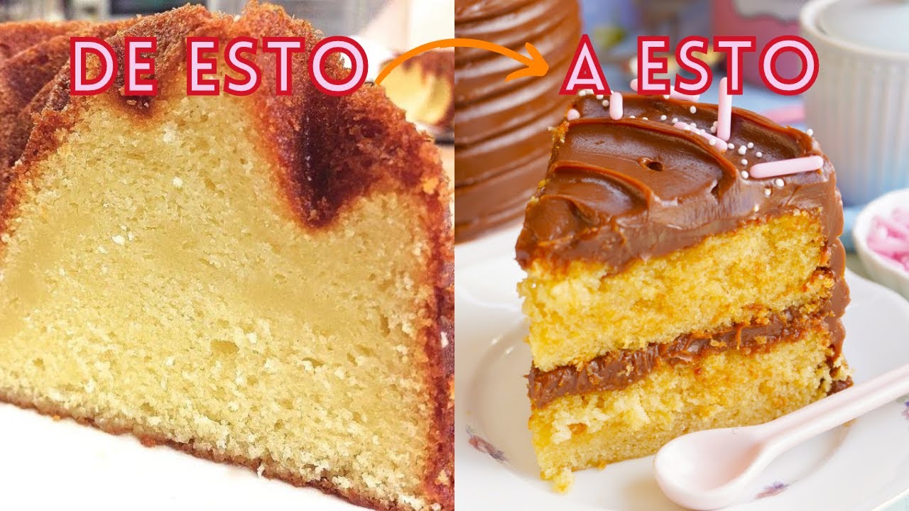 CÓMO EVITAR BIZCOCHOS APELMAZADOS, CRUDOS Y DUROS 🍰 - AnnasPasteleria