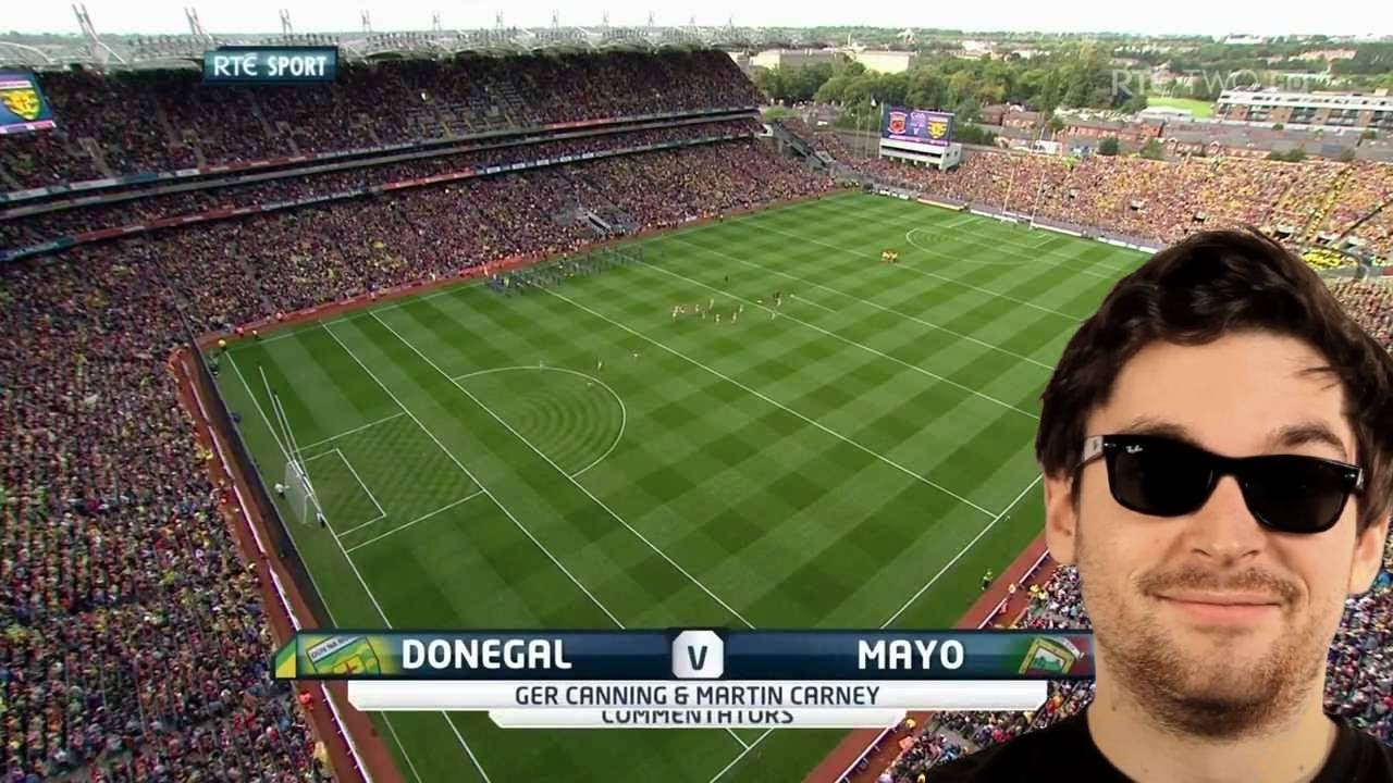 All-Ireland Football Final 2012 - Viper Higgins Alternate Commentary