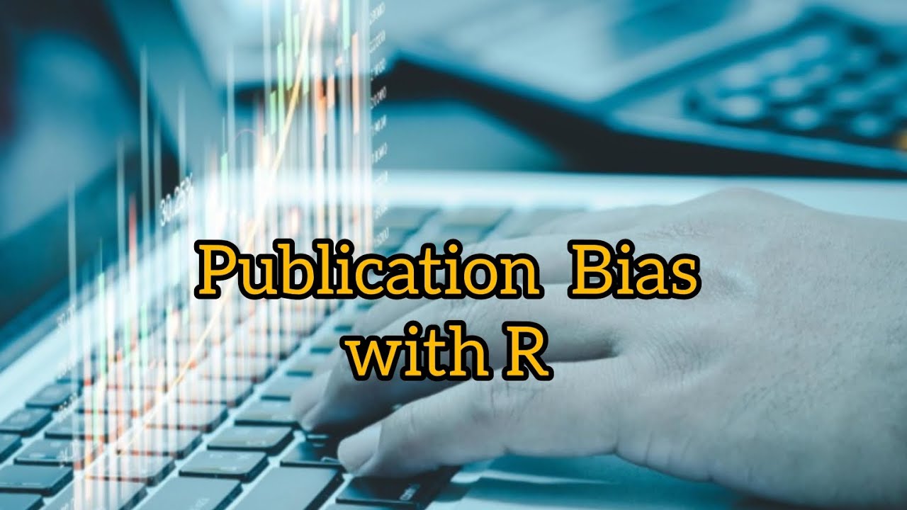 Funnel plot and Egger's test for Publication bias in R