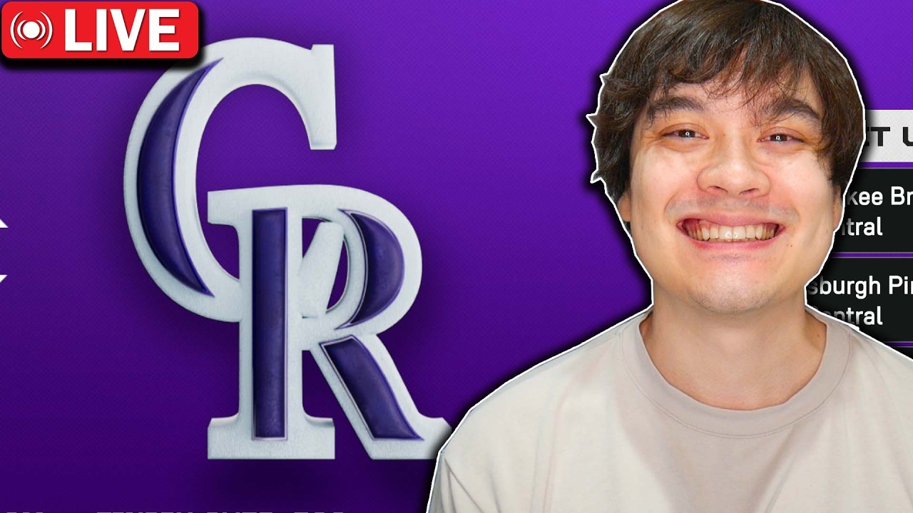 ROCKIES FRANCHISE SEASON 3 - MLB the Show