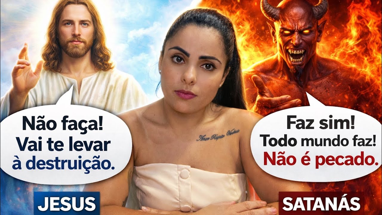 🔴N&atilde;o &eacute; pecado&hellip; mas algo dentro de voc&ecirc; diz que n&atilde;o: o alerta de Deus