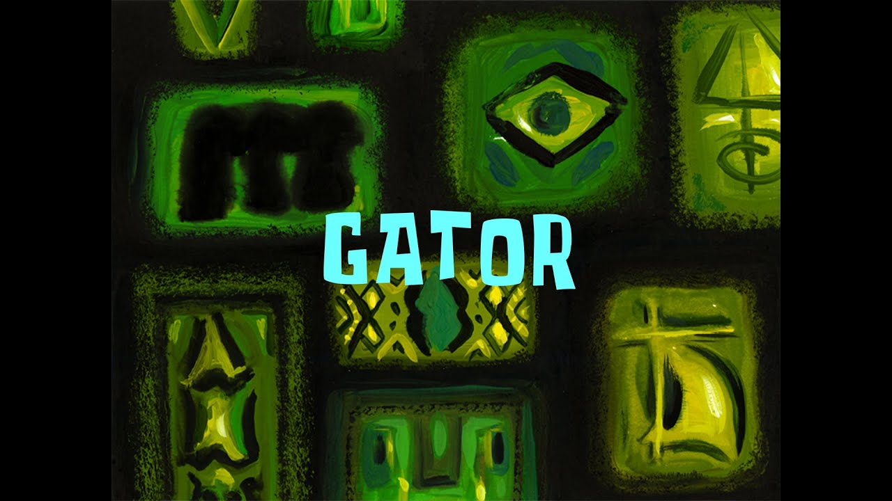 Gator - SpongeBob Soundtrack